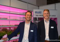 Jordi Mol and Stephan den Boer of Bever Innovations. The company exists 25 years this year and is well known in the sector with its Leaf Carrier.